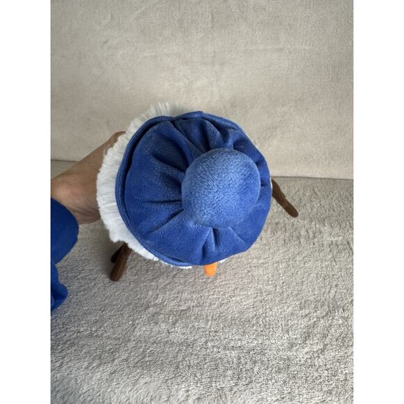 Warmies Winter Snowman Weighted Plush Microwave Warmth Relaxing Lavender Scented - Picture 5 of 14